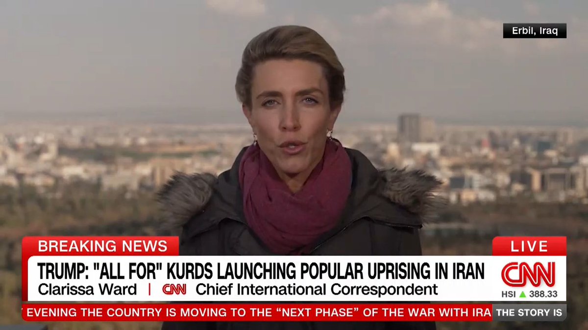 CNN International PR tweet media