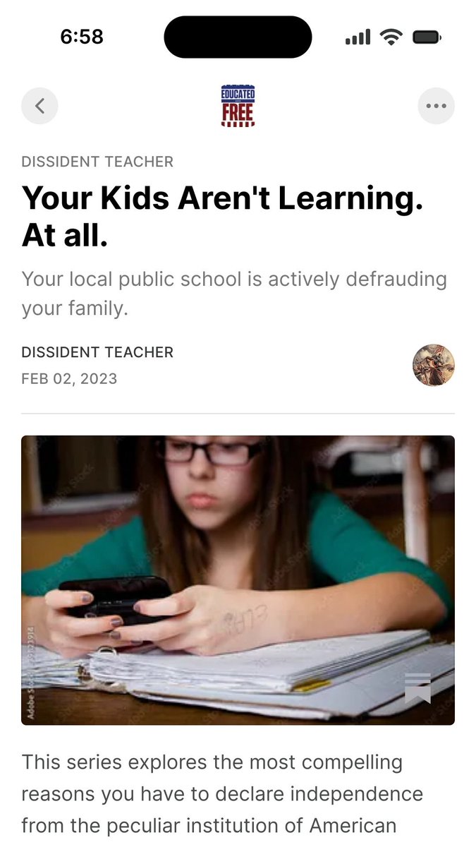 Dissident Teacher tweet media