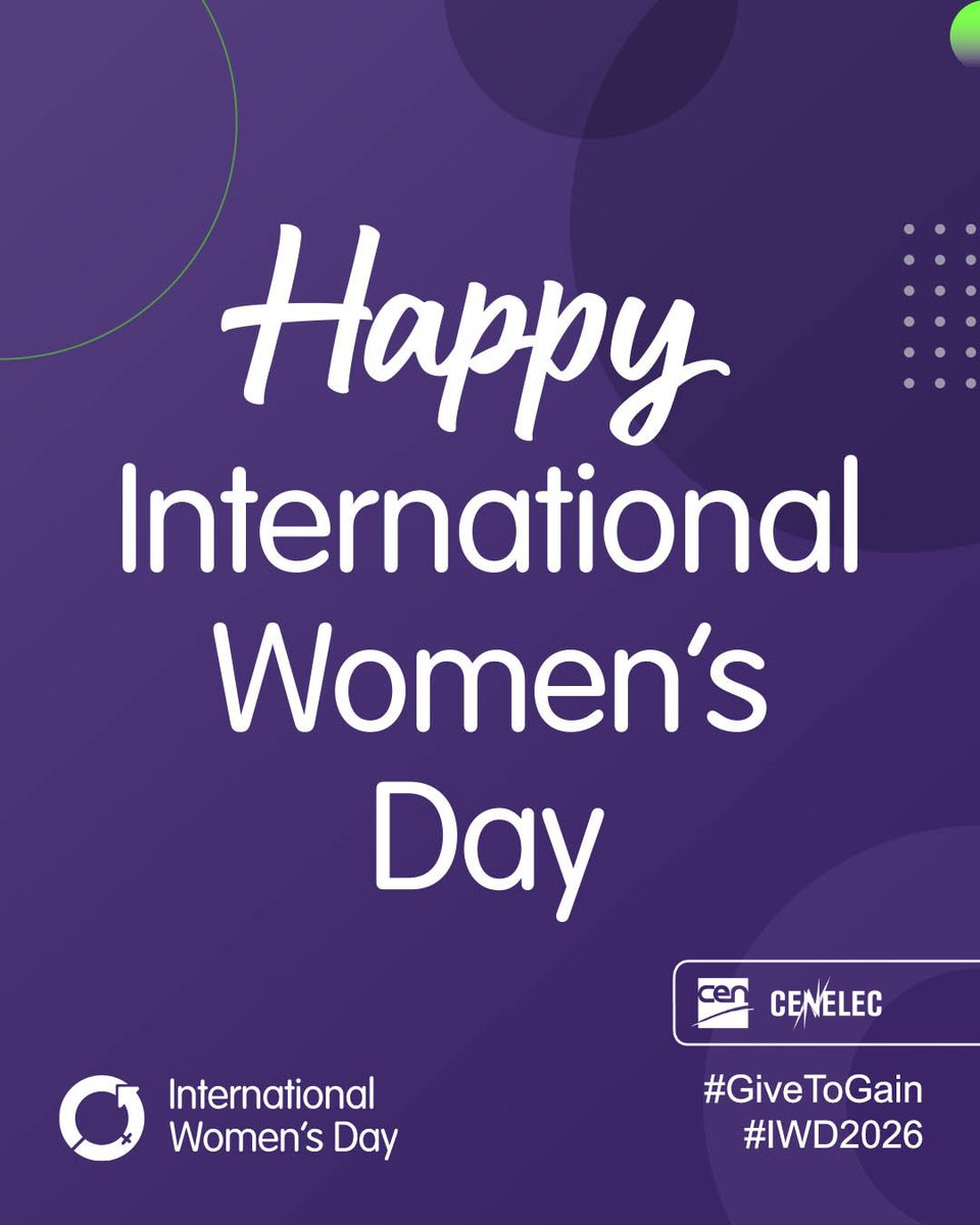 CEN and CENELEC tweet media