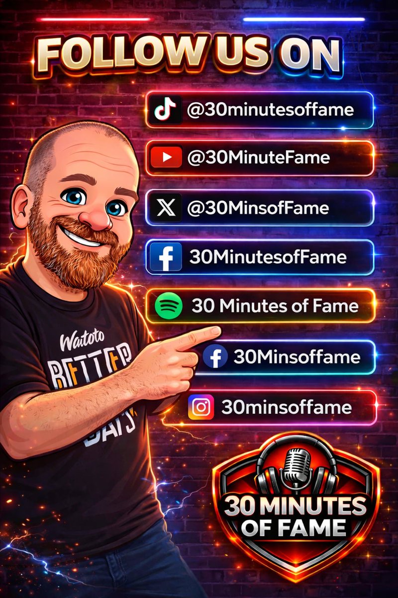 How many of you have watched an episode of The <a href="/30MinsofFame/">30MinFame</a> podcast?