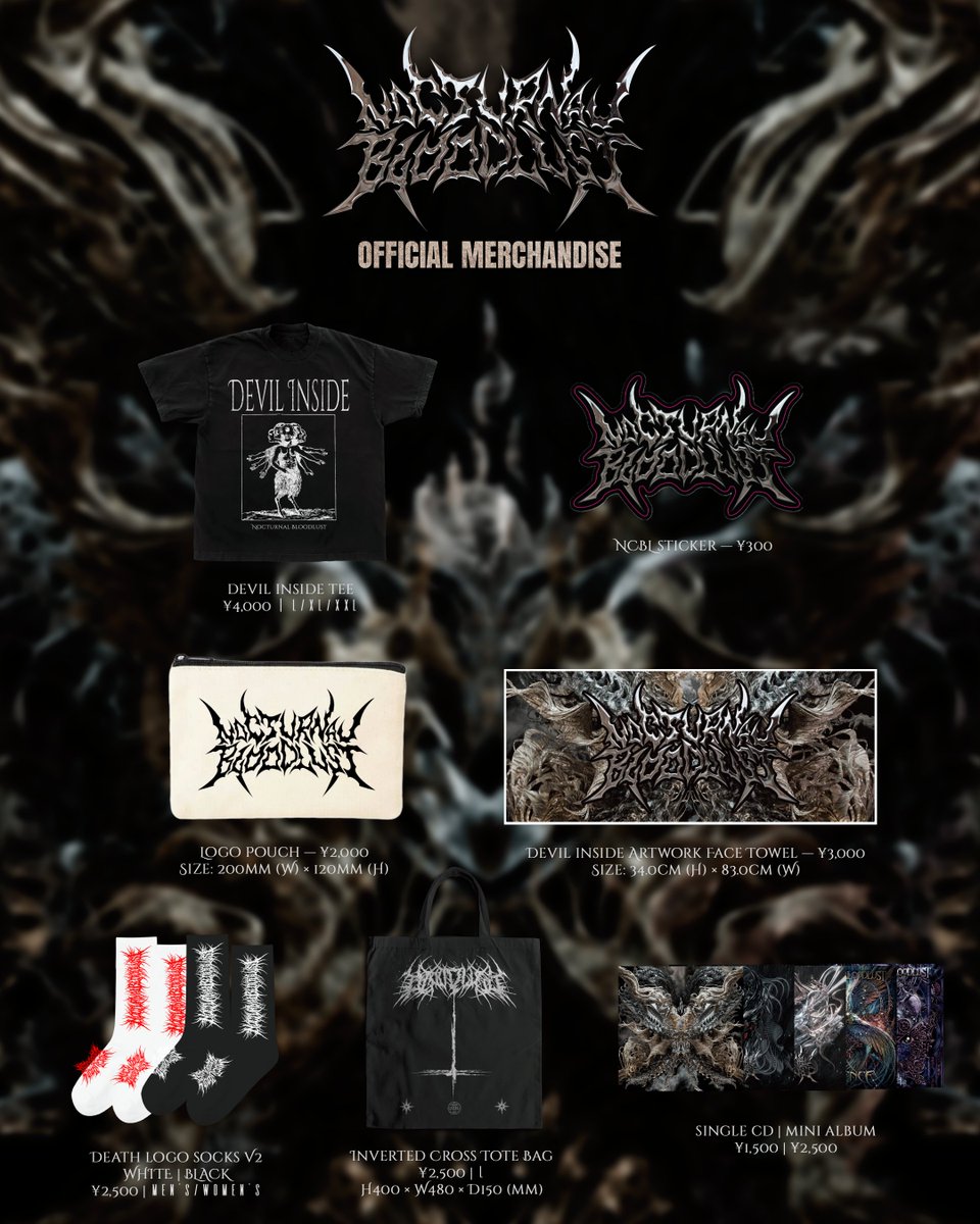 NOCTURNAL BLOODLUST (@nokubura) / Posts / X