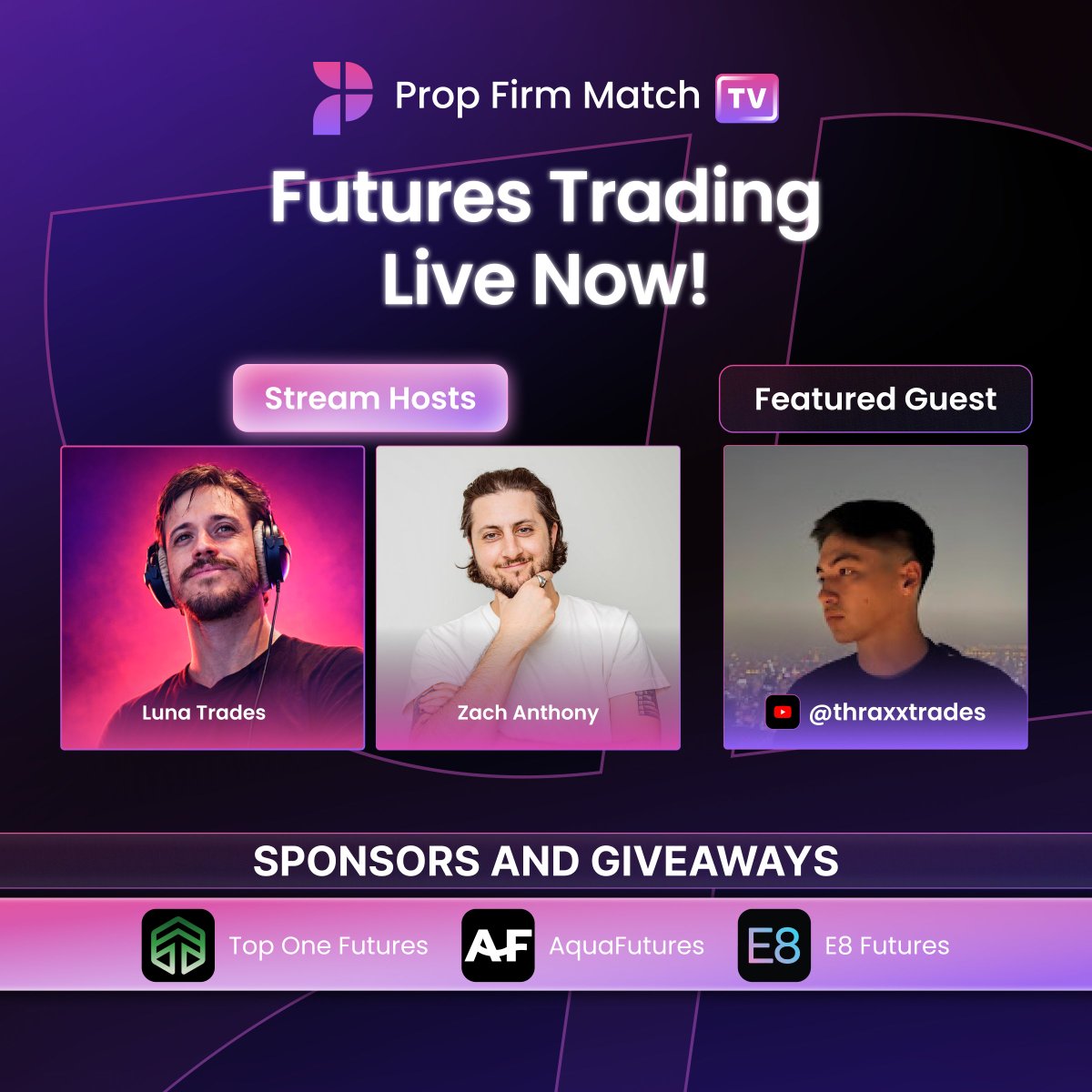 Prop Firm Match TV tweet media