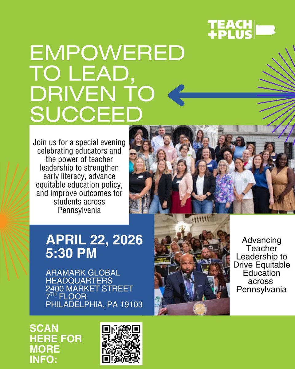 Teach Plus PA tweet media