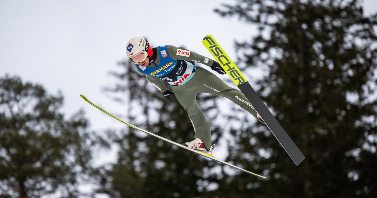 Kamil Stoch znalazł się w "10" konkursu w Lahti i zaczyna rajd po 40. zwycięstwo w Pucharze Świata

#skijumpingfamily
