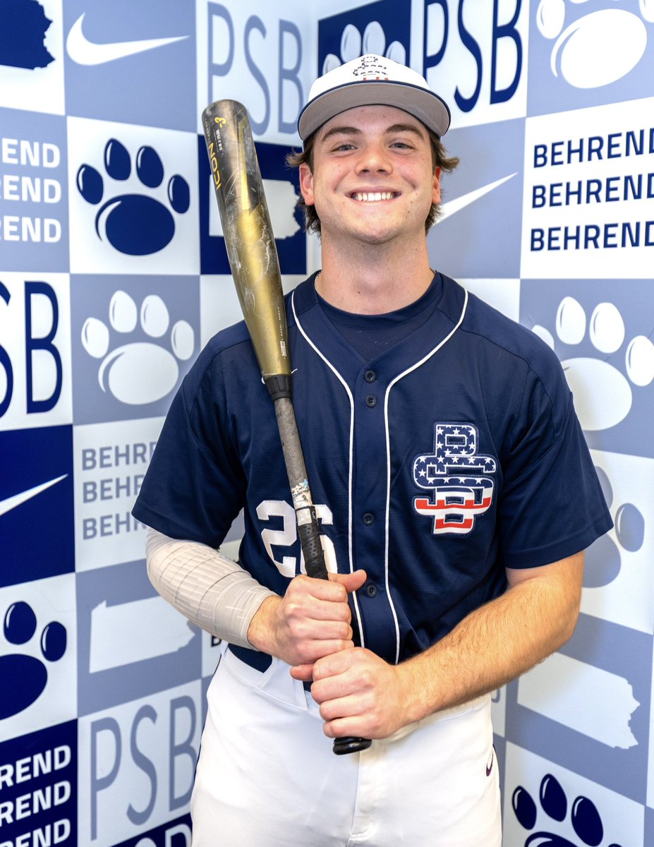 Behrend Baseball tweet media