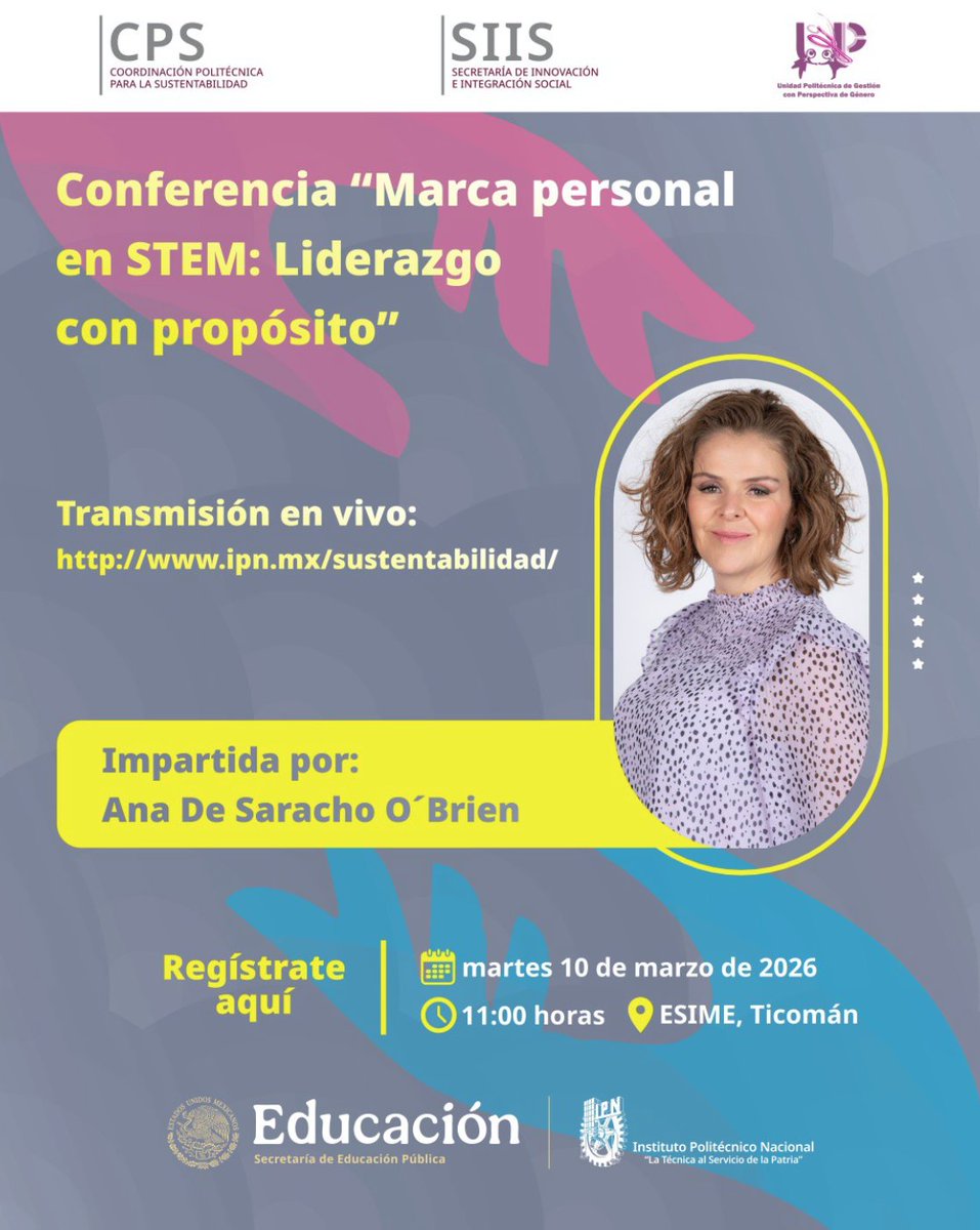 Sustentabilidad IPN tweet media