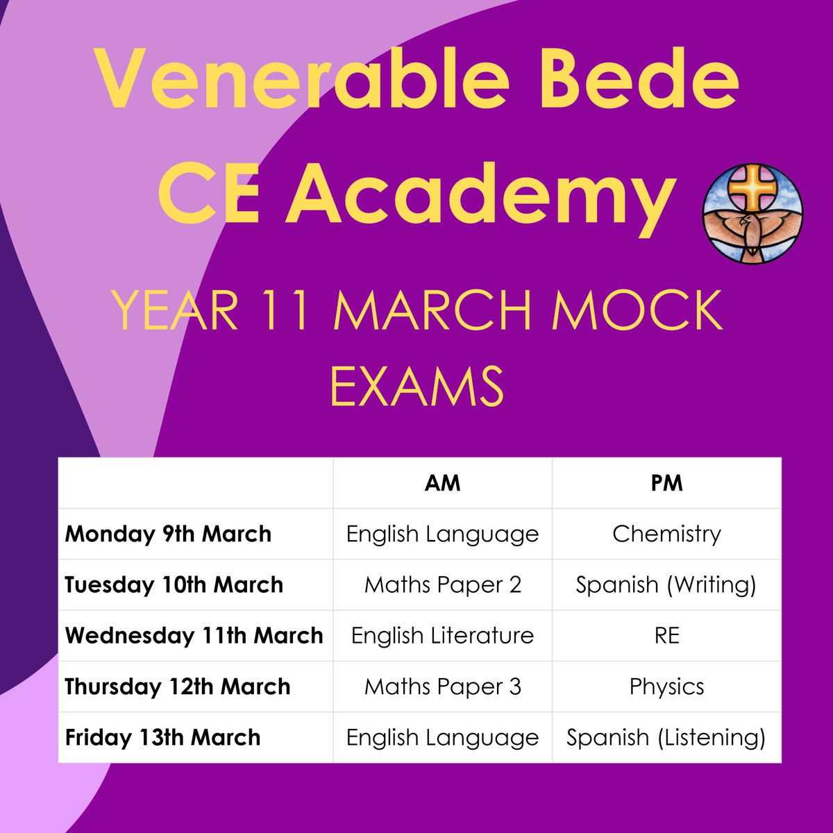 Venerable Bede CE Academy tweet media