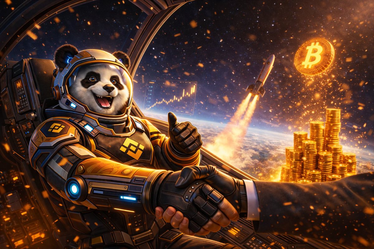 🚀🐼 Pandai is preparing for launch…

Engines ready.
Momentum building.

The trajectory is only UP. 📈
Those who are early will watch the sky first. 🌕💰
Pandai is not just rising… 
it's taking off. 🐼💎

#Pandai #BNB