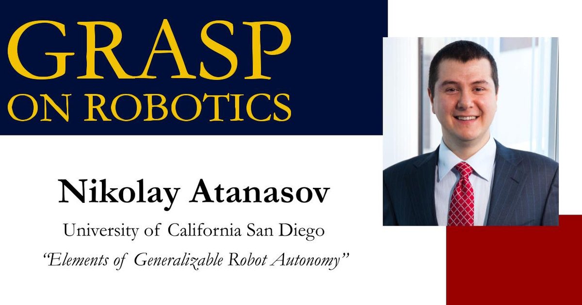 GRASP Laboratory tweet media