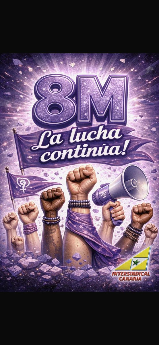 La lucha es colectiva, sostenida y sin miedo. Nos queremos vivas, libres, con derechos y con futuro.

Nos vemos en la calle. Porque lo conquistado se defiende y lo pendiente se pelea.

#8M2026 #FeministasEnResistencia #RedFeministaGC #GranCanariaFeminista #NiUnPasoAtrás