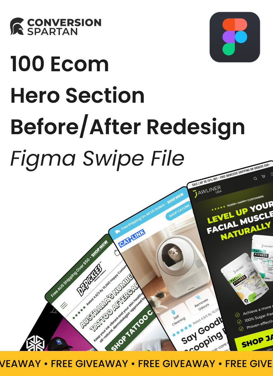 Paulius | Conversion Spartan ⚔️ tweet media