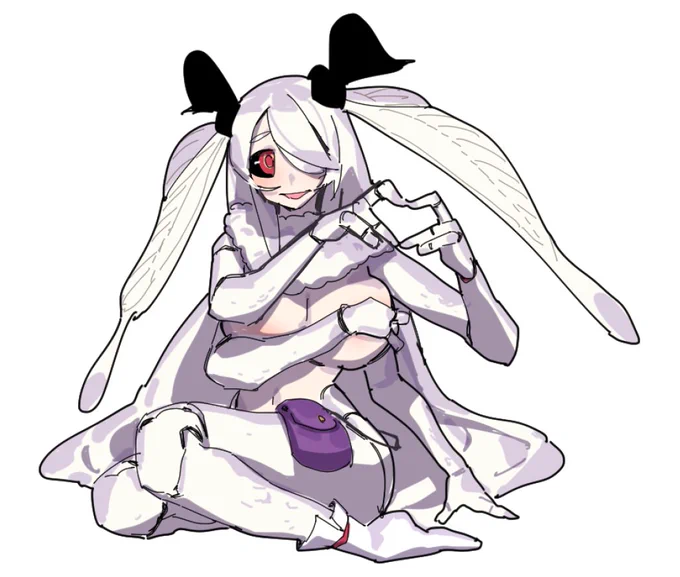 椎南月白's OC