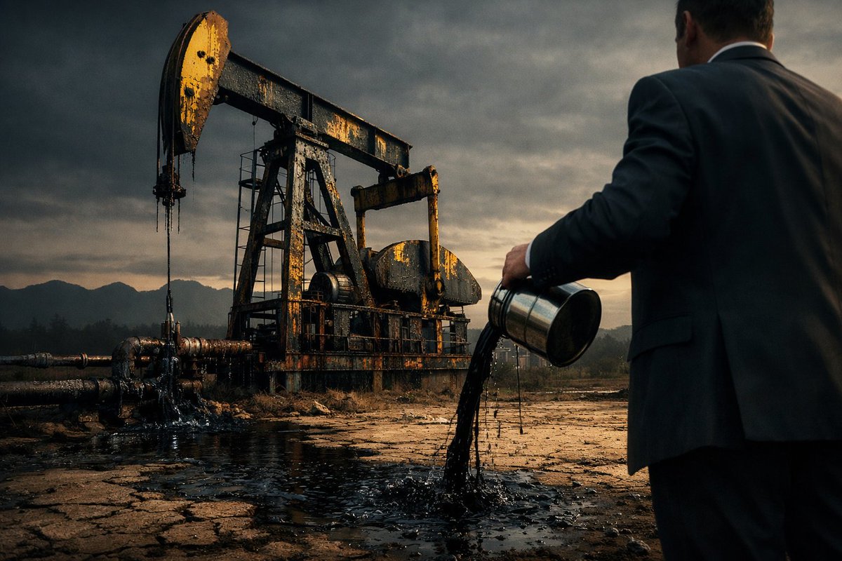 🔥 Ecopetrol 2025: utilidades -39,5%. Último trimestre: -60,8%. Once trimestres seguidos cayendo. Roa tiene 4 excusas. Las desmonto una por una. 👇 Artículo completo en Arias Financial Academy: andresfelipearias.substack.com/p/ecopetrol-el…