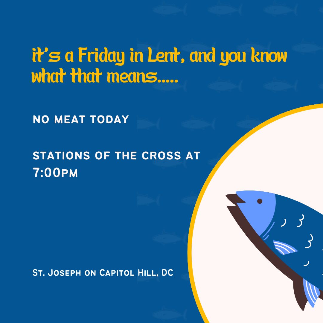 St Joseph on Capitol Hill (@goodnewsdc) on Twitter photo 