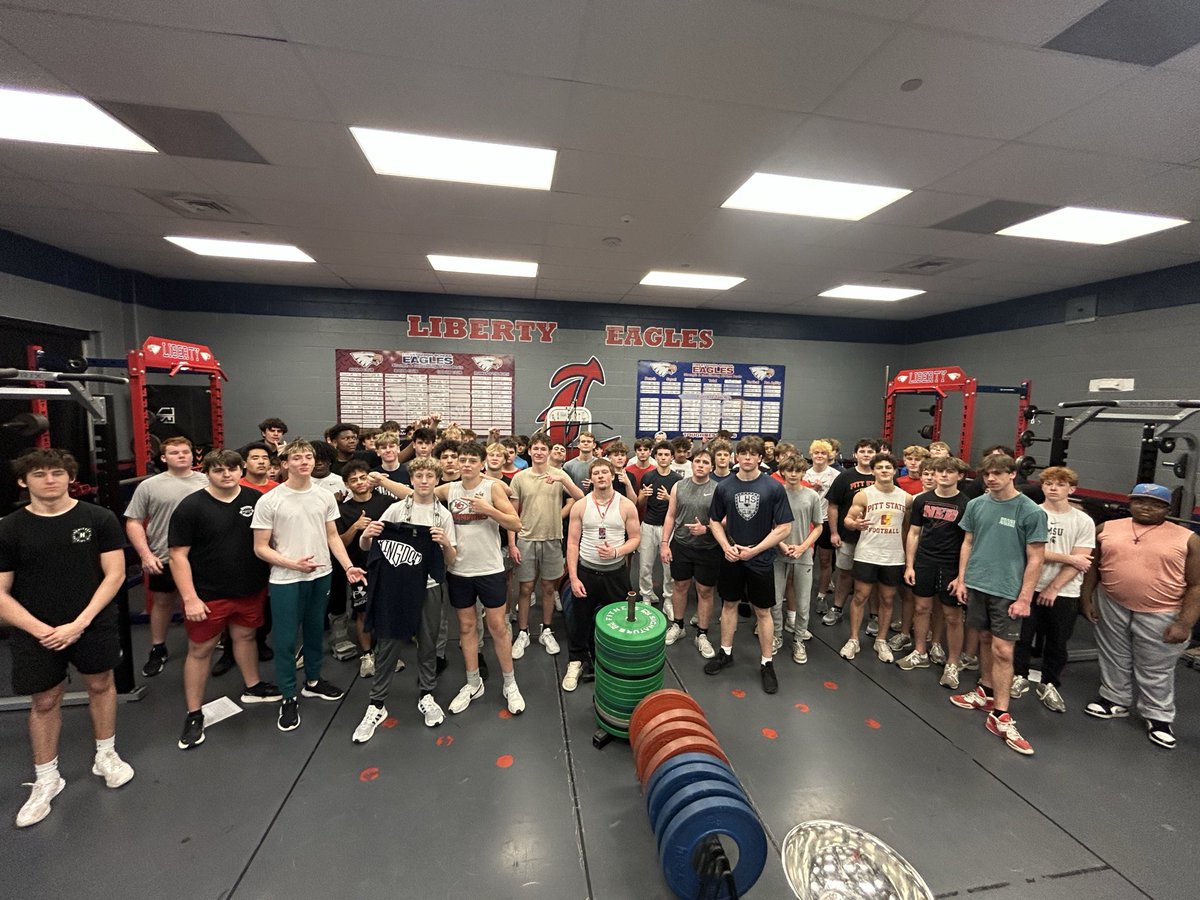 Liberty HS Football tweet media