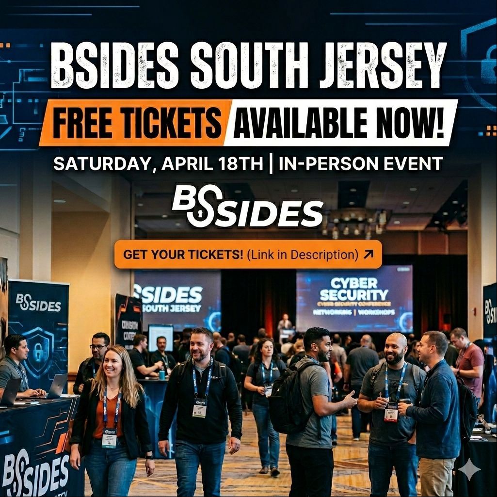 BSides South Jersey tweet media