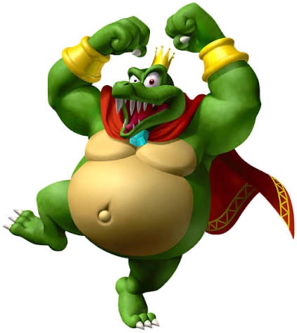 AshStash__'s tweet image. so k rool finally gets to be in a movie and it looks nothing like him. are you fucking serious nintendo