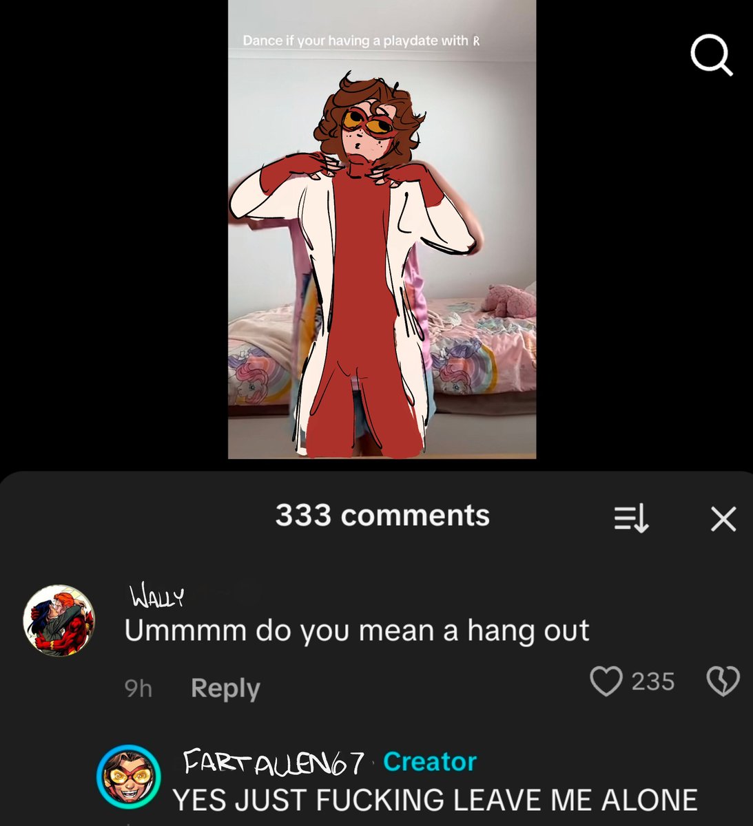 AverageClarke's tweet image. #bartallen