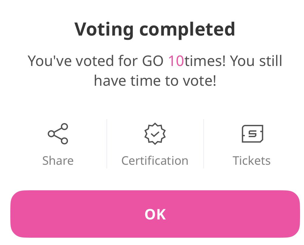 samtypaboy's tweet photo. 🚨BLINKs keep voting on Show Champion!

Let’s give BLACKPINK the lead so we can get "GO" its first Korean show win🔥

🔗Link: https://t.co/TTkpqjDTOp https://t.co/x21mWYzBa8