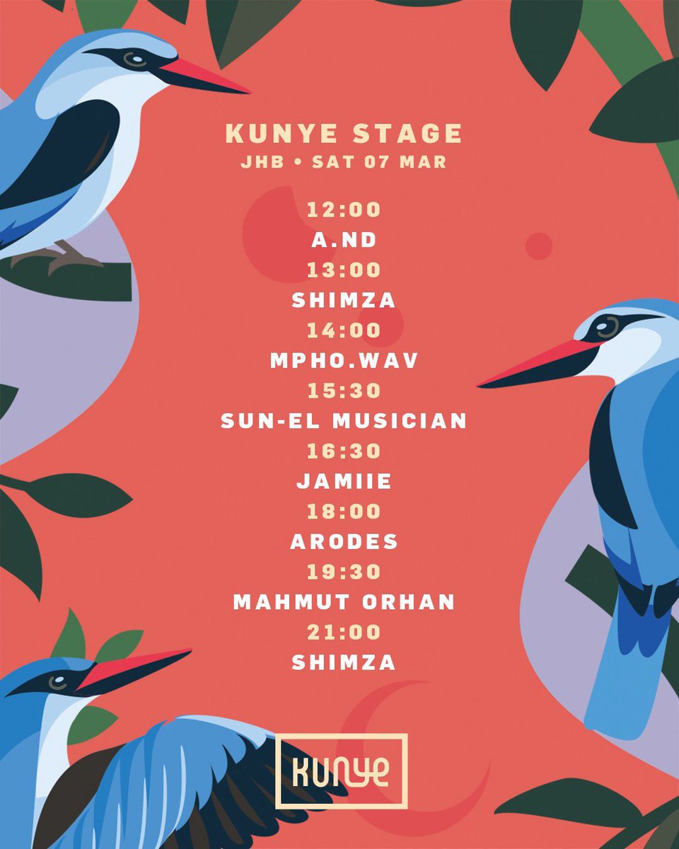 Shimza01's tweet photo. KUNYE tomorrow ๐๐พ https://t.co/usaXiSsGDf
