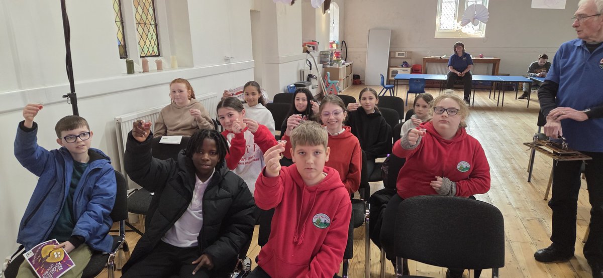 MrLSmalley's tweet photo. Thank you to @Club707Cphilly for hosting another wonderful Easter Cracked event for our year 6 pupils.

They learned all about the key events of the Easter story and what it means for us.

@NantYParcSchool https://t.co/lOPqAVPxc2