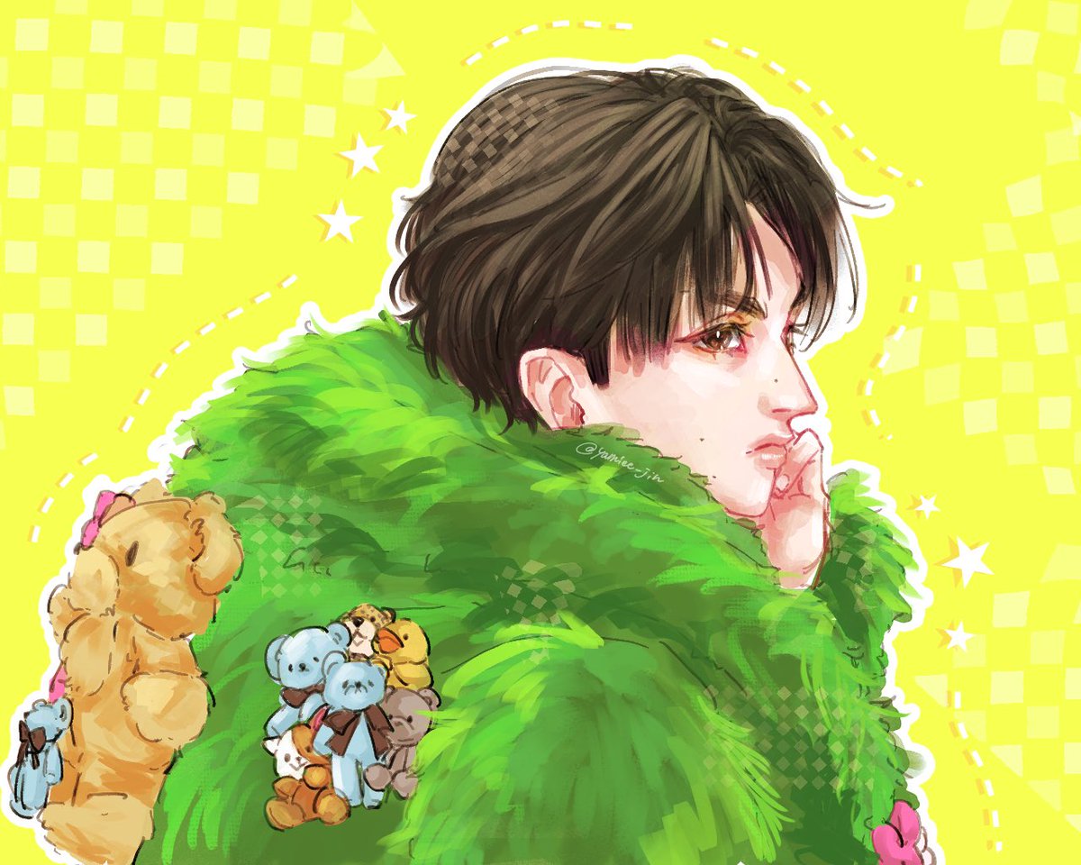 もっふもふ🧸💛💚