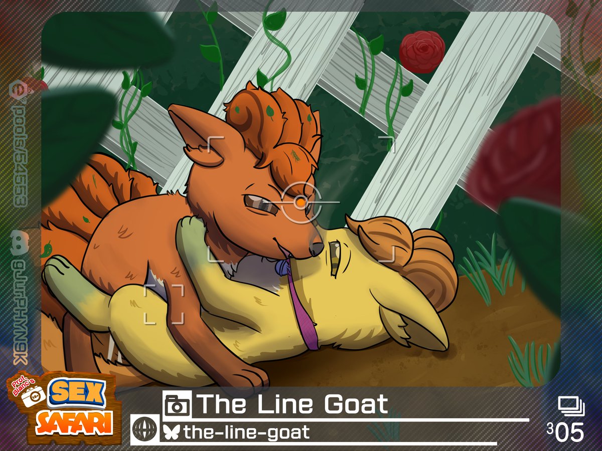 Even trained Pokémon aren't immune from nature's call.

📸 The Line Goat