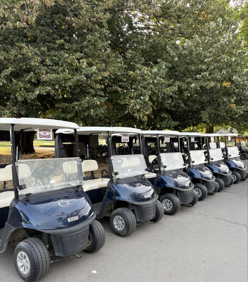 Penn State Golf Courses tweet media