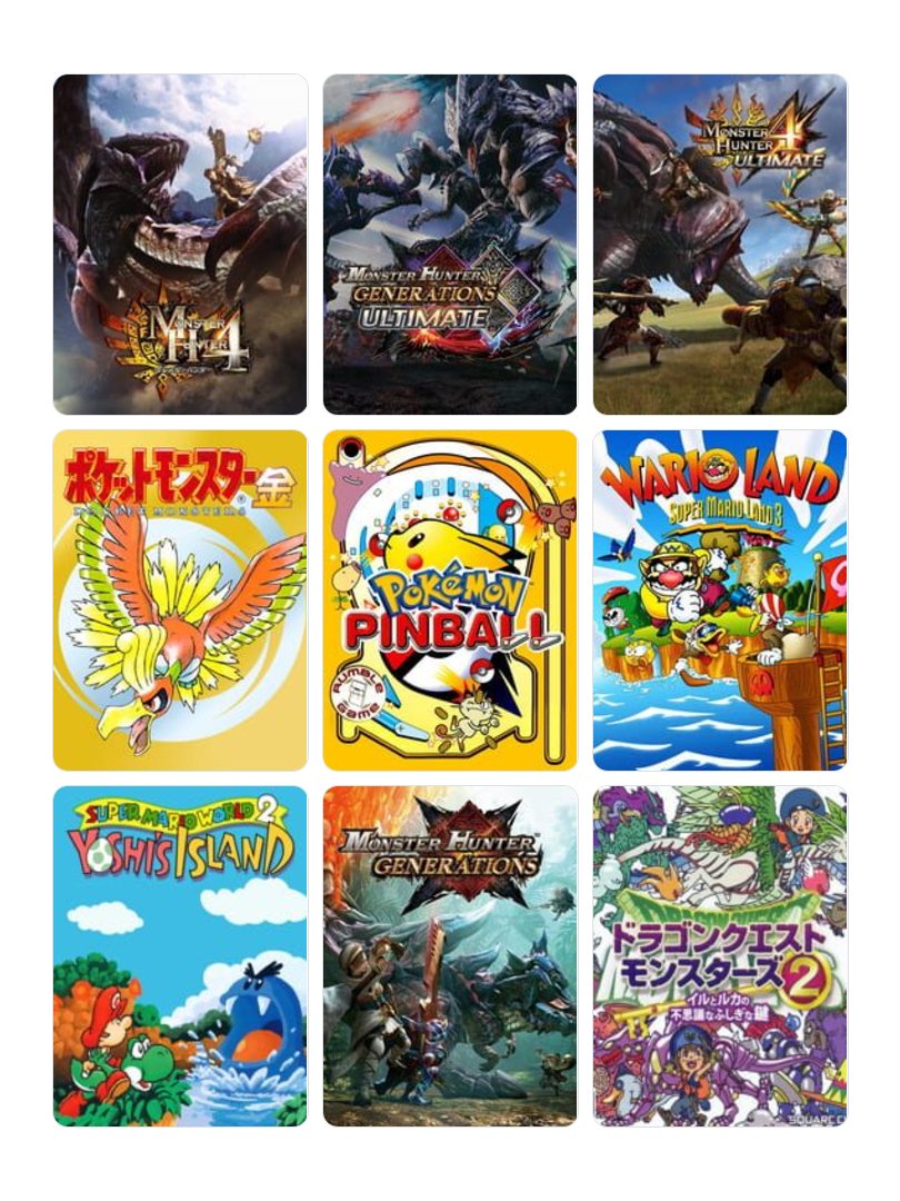 ryotinman's tweet photo. 私を構成する9つのゲーム
#My9Games #私を構成する9つのゲーム
https://t.co/Zfu35U0oO9 https://t.co/L6fZ0JAr4z