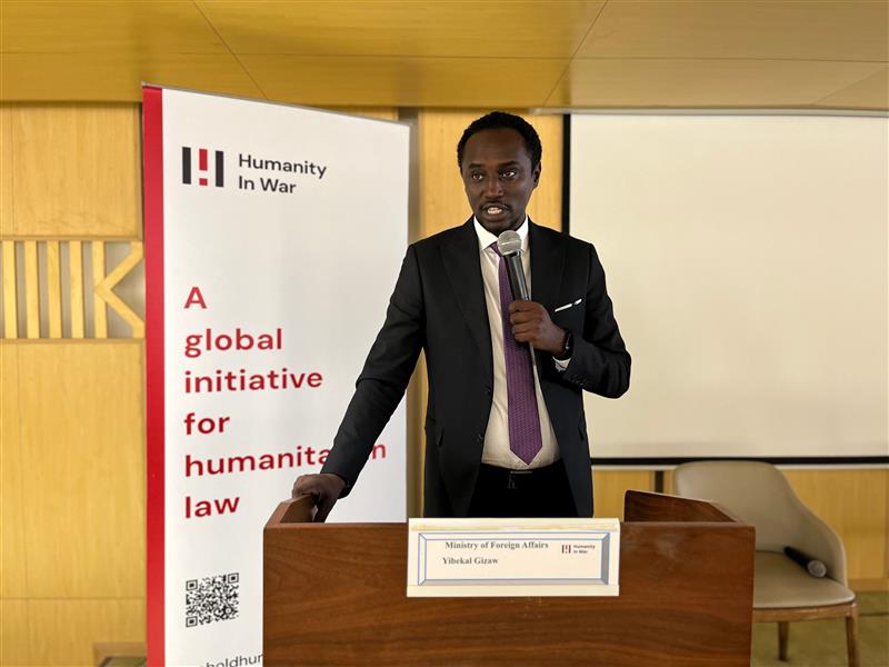 ICRC_AfricUnion's tweet photo. Concluded a two days Regional consultation on #IHL & #Disarmament with @MFAEthiopia ,the co- chair of IHL and Peace work stream & @AUC_PAPS. Humanitarian disarmament is a legal & moral obligation that sustains #Protection and #Dignities of communities affected by armed conflict. https://t.co/n5PsAYwRpb