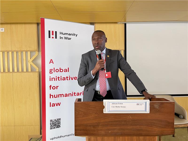 ICRC_AfricUnion's tweet photo. Concluded a two days Regional consultation on #IHL & #Disarmament with @MFAEthiopia ,the co- chair of IHL and Peace work stream & @AUC_PAPS. Humanitarian disarmament is a legal & moral obligation that sustains #Protection and #Dignities of communities affected by armed conflict. https://t.co/n5PsAYwRpb