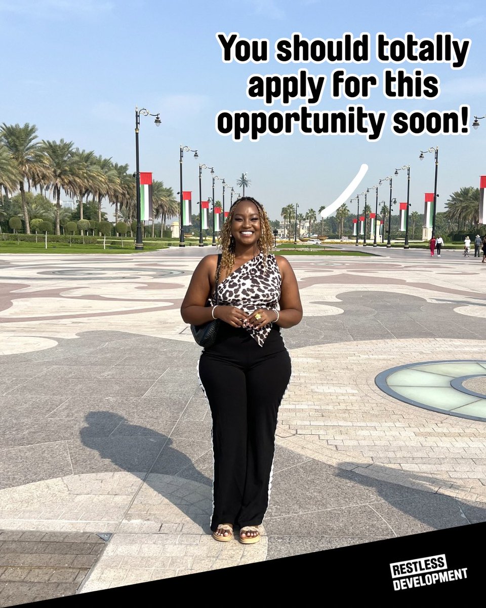 Restless Development tweet media