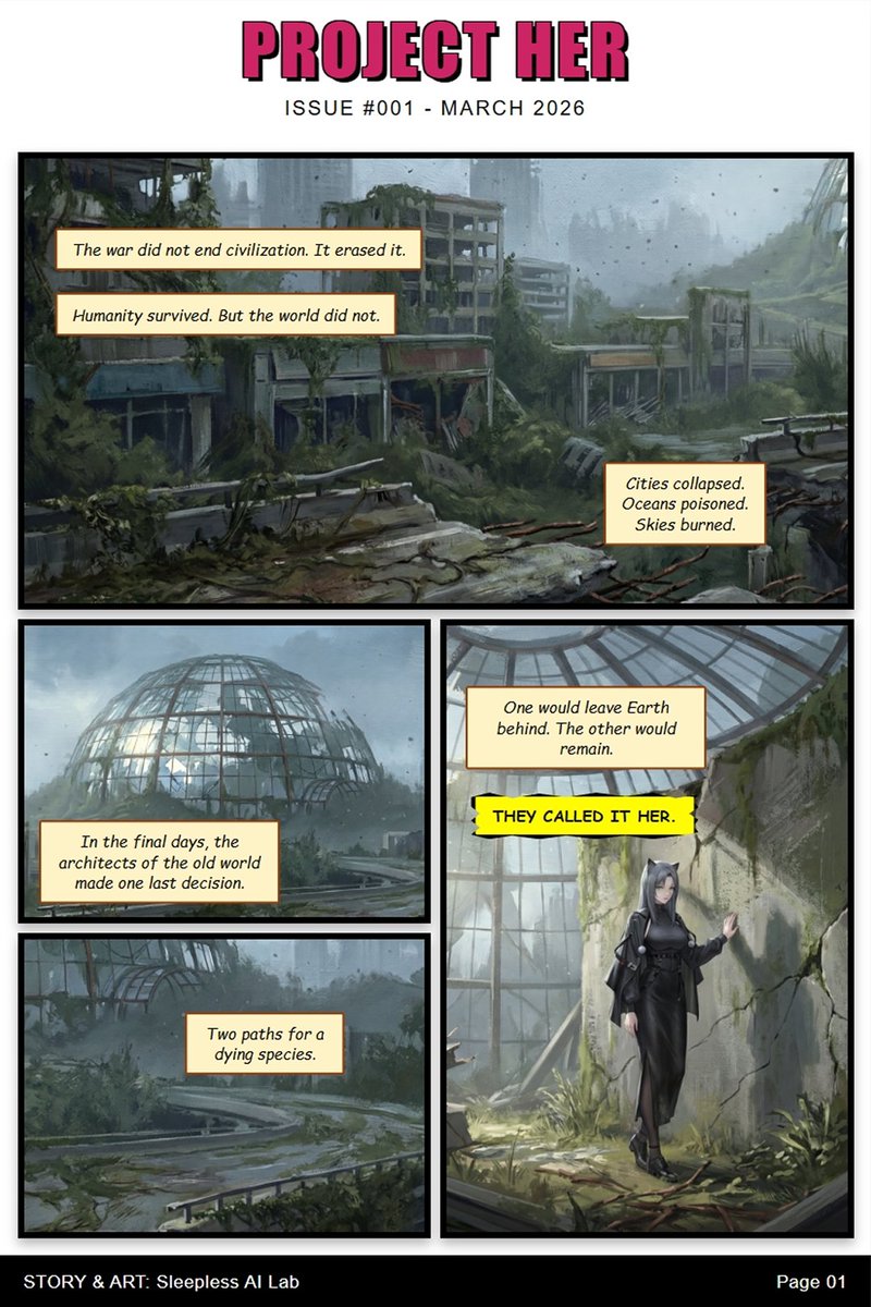 Sleepless AI tweet media