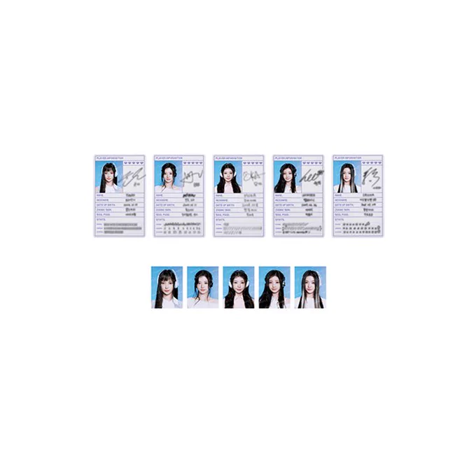 illit photocards on X: 