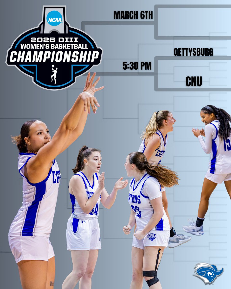 Christopher Newport WBB tweet media