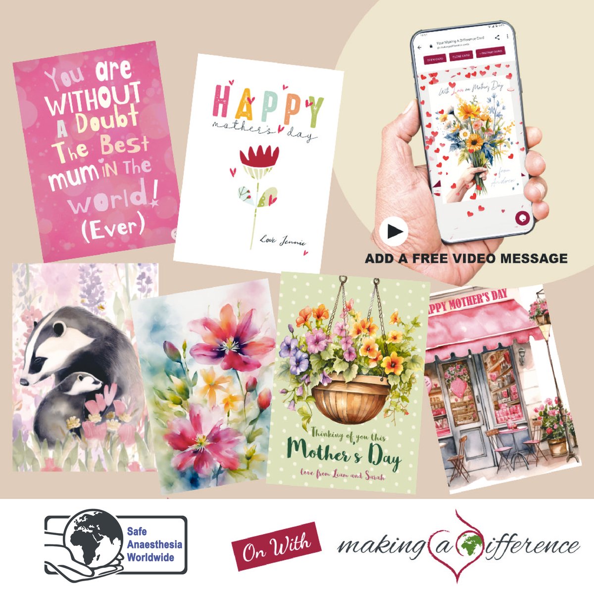 Safe Anaesthesia WW tweet media