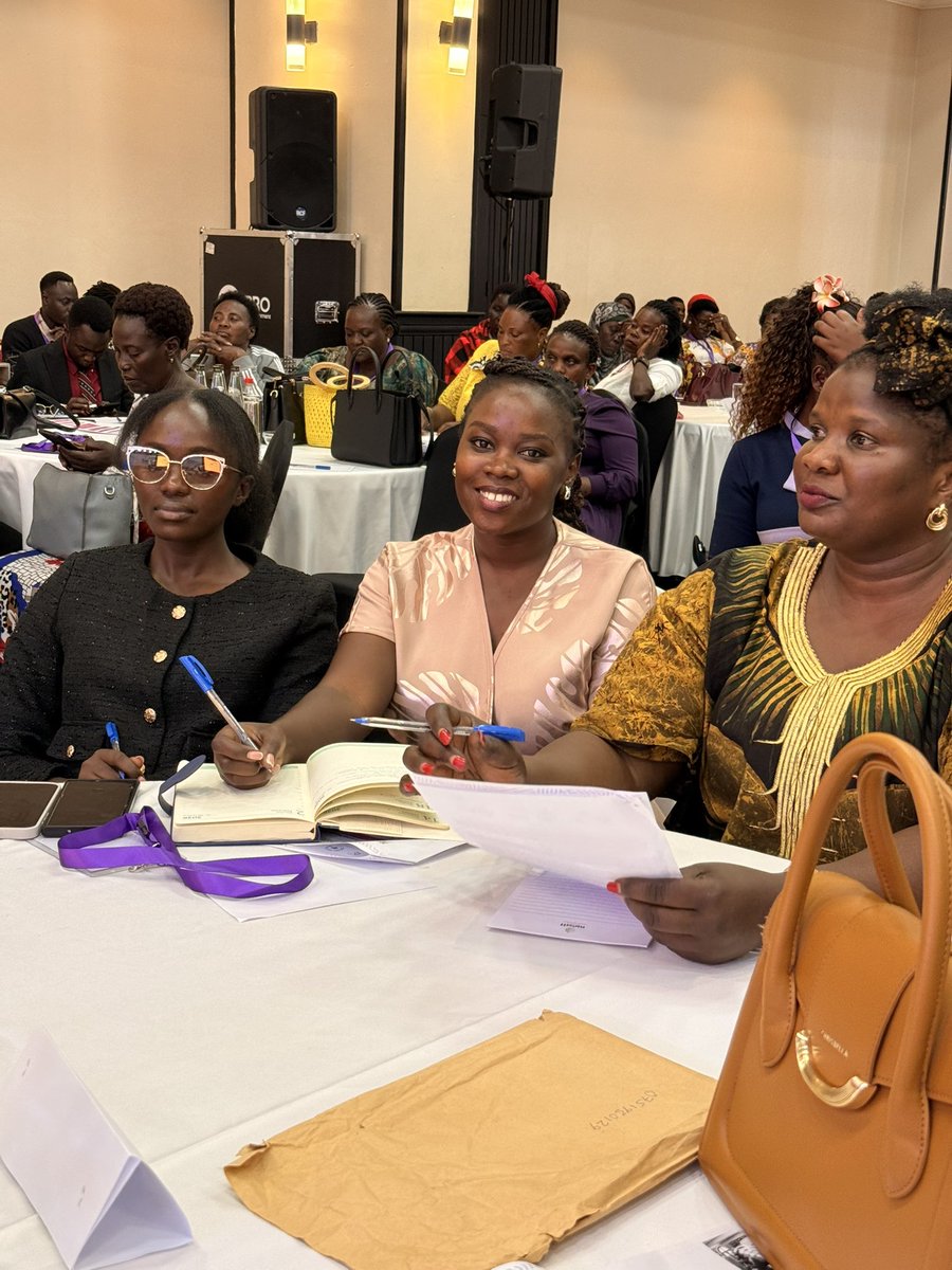In attendance of women’s convention on 
the theme 
Reflecting on the past,strengthening the present and shaping the future of the women’s agenda in Uganda at Mestil Hotel 

Hosted by the <a href="/Mglsd_UG/">Ministry of Gender, Labour and Social Development</a> with the National Women’s council in partnership with <a href="/WeAreNIMD/">NIMD</a> and others.