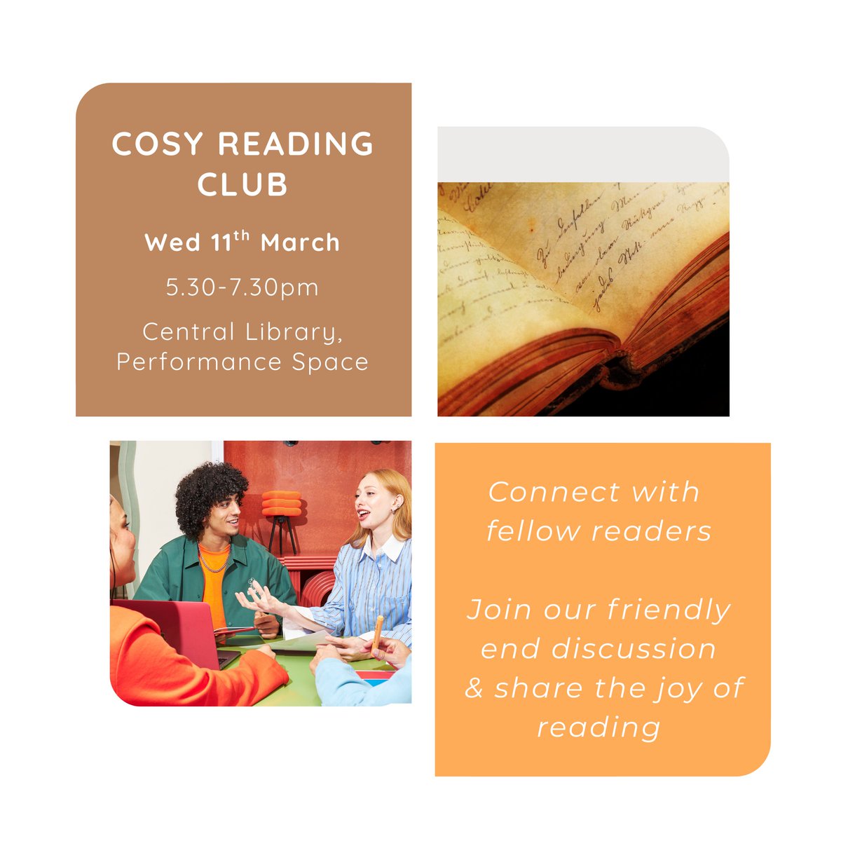 Manchester Libraries tweet media