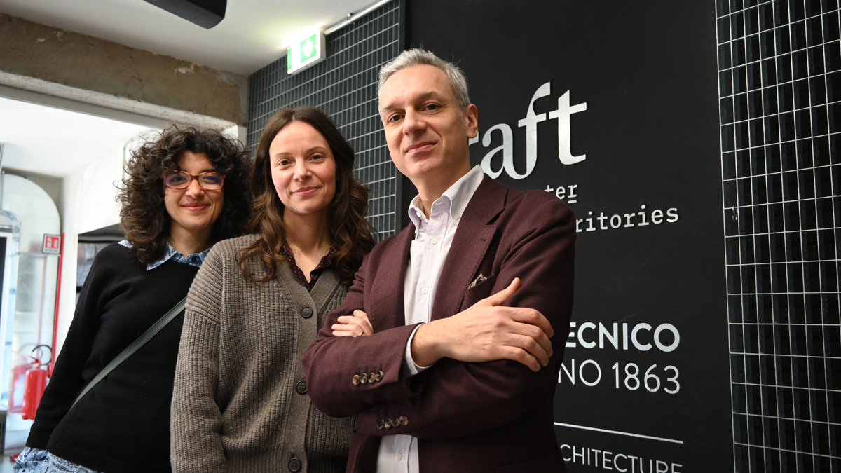 Politecnico di Milano tweet media