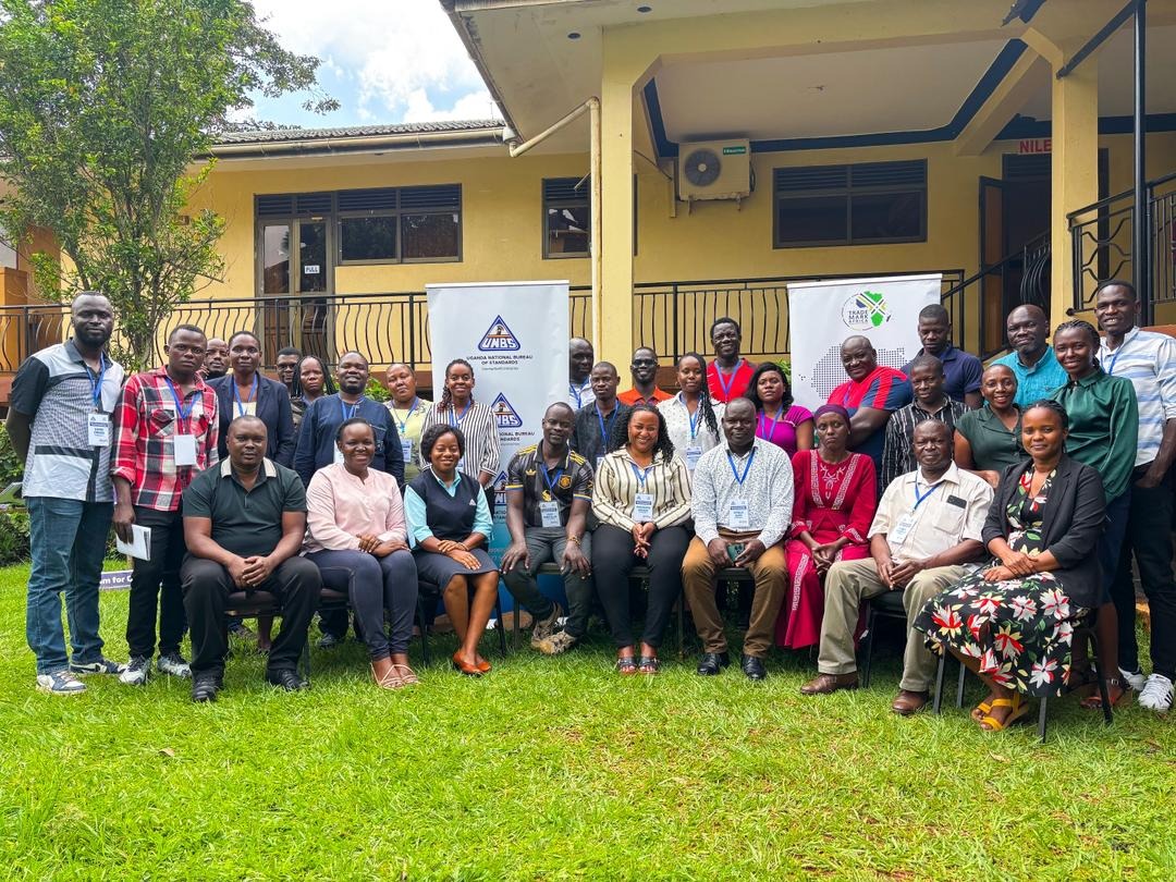 UNBSug's tweet photo. #HappeningNow

The Uganda National Bureau of Standards (UNBS) is conducting a media training in Jinja to equip journalists with knowledge on Standards and Metrology. 

The training aims to enhance accurate and informed reporting on standards and consumer protection, supporting UNBS’s efforts of promoting quality and safety in Uganda.

The Jinja cohort is part of the nation wide UNBS media training that started in Kampala last week, was in Mukono and Mbale this week and is expected in Mbarara and Gulu next week. 

The National Media training by UNBS was made possible with support from the UK Government (UKAID) through @TradeMarkAfrica 

#JournalismForConsumerProtection
#GrowingQualityEnterprises