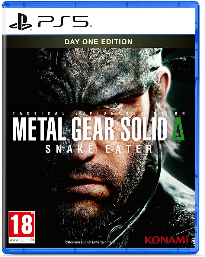 🧿Chollo en #Amazon

Metal Gear Solid Delta Snake Eater D1 Edition - PS5 :

✅ Precio: 44.90€
❌ Antes: 79.99€
🔗 chollo4u.com/N11ctt

🎧 3 Meses Gratis de Amazon Music Unlimited
amzn.to/4b0UJlh