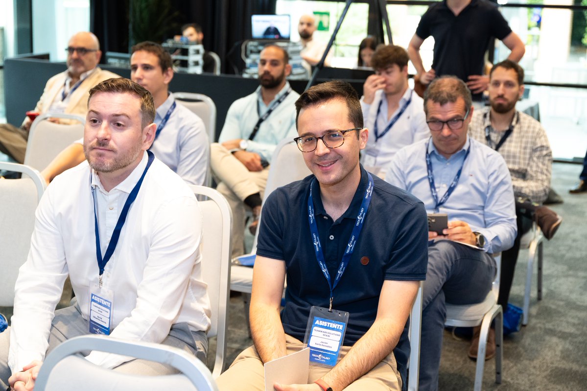 Tech4Fleet | Sala de Control tweet media