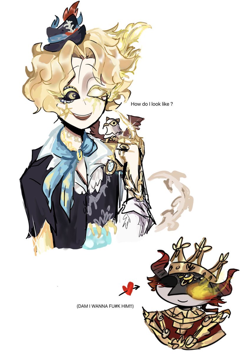 I love this hullabaloo skin so much!!
#探曲 #nortMike #tonton #identityv