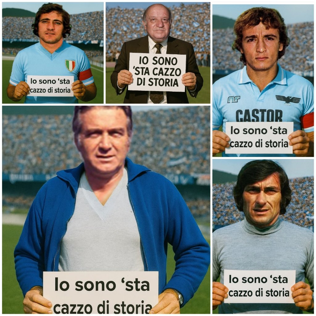 Noi siamo sta' cazzo di Storia............. #vendievattene