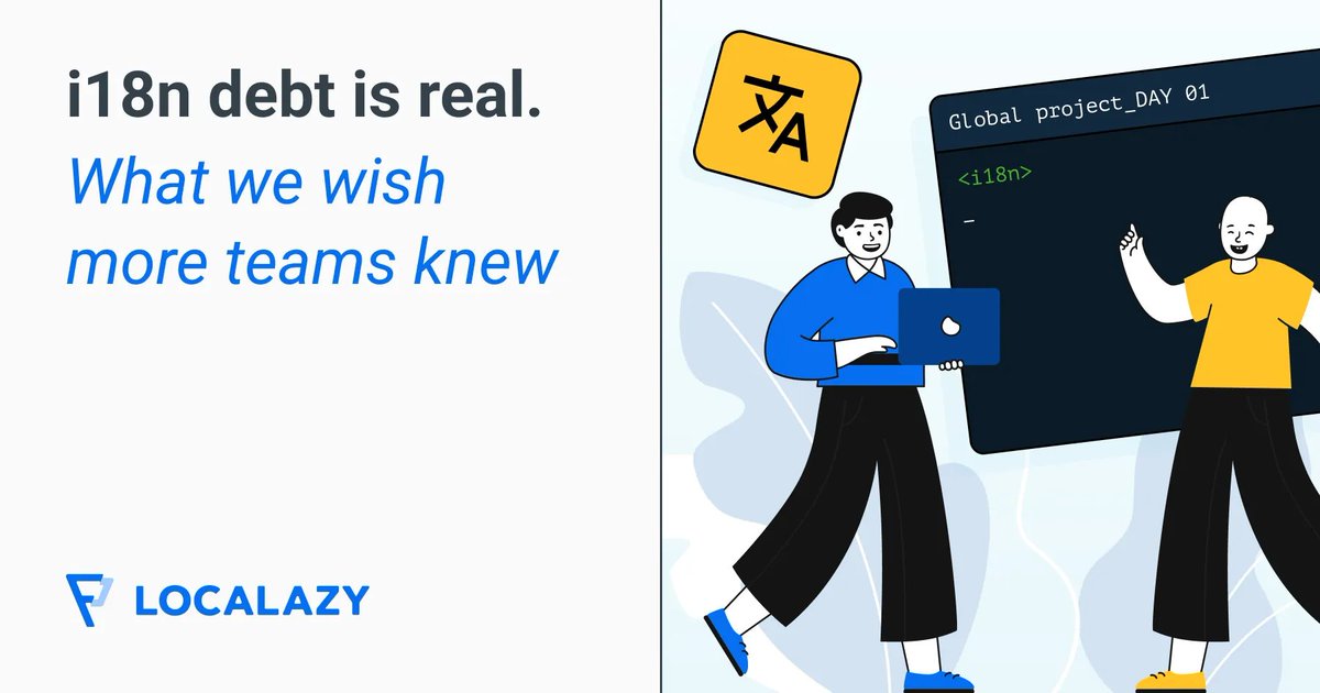 Localazy tweet media