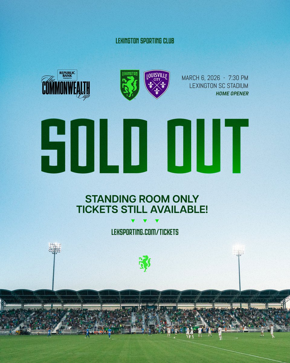 Lexington Sporting Club tweet media