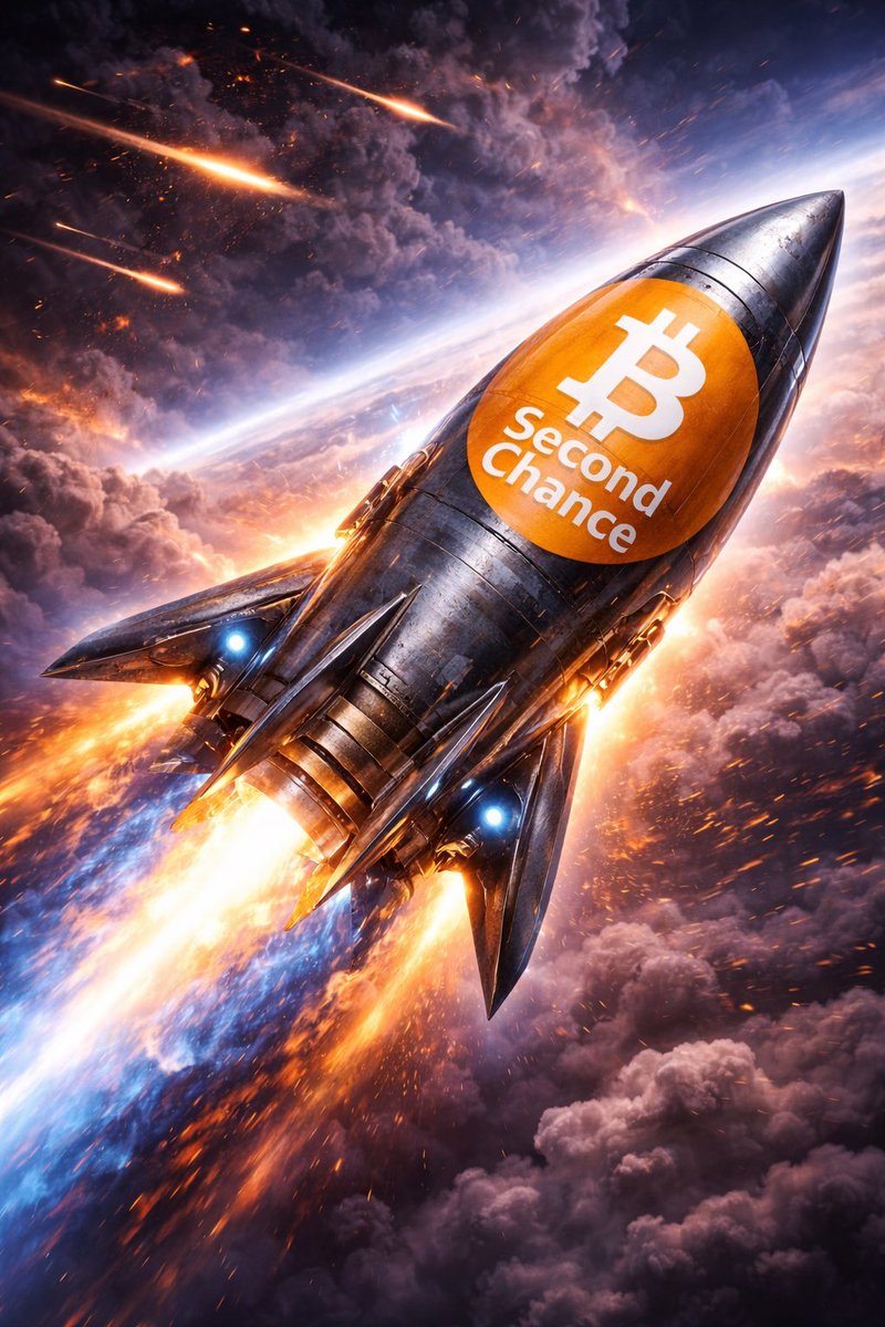 Bitcoin Second Chance tweet media
