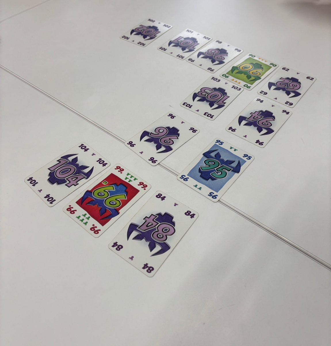 bodogebu_'s tweet photo. 本日のボドゲ活動(*^^*)
この盤面、大ピンチ､､､‼️😰 https://t.co/z7Zg3Sa7Ws