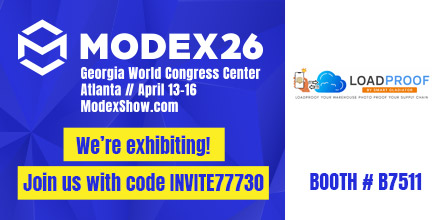 False liability claims are a headache no warehouse needs. 

We’re heading to MODEX 2026 to show you how to capture visual proof of every shipment and protect your bottom line.

📍 Booth B7511 | Georgia World Congress Center
🎟️ Code: INVITE77730 (ModexShow.com)

Come see