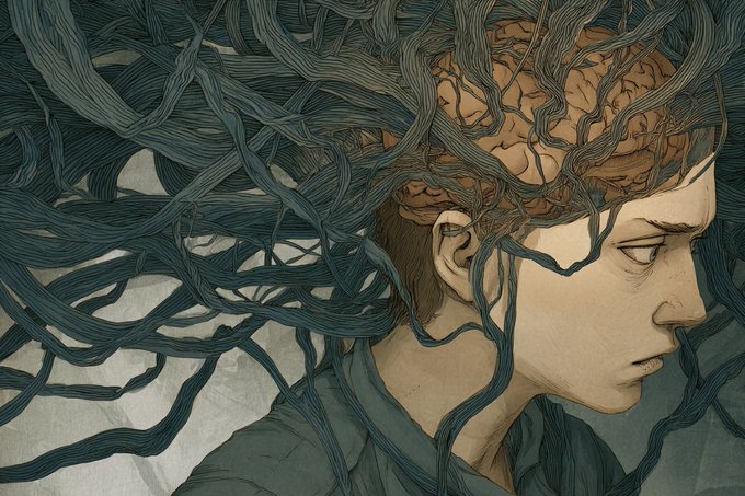 SustainHistory's tweet image. #Compulsivity is Driven by a #Fear of the #Unknown; 

Why do people with compulsive traits, seen in #OCD, addiction, and eating disorders,
Rely so heavily on #RepetitiveHabits? 

According to a new study, it’s not because they can’t plan for the future, 
but because they are